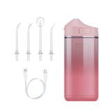 160ML Oral Irrigator Waterproof Teeth Cleaner USB Rechargeable Pulse Water Flosser Portable Waterpulse Electric Dental Wash
