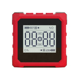 Dual Laser Digital Inclinometer MINI Angle Gauge 4*90 ° Inclinometer Magnetics Bottom Angle Slope Absolute Relative Measurement