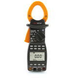 MS2205 intelligent three-phase clamp type harmonic power meter Active and reactive apparent power meter measurement