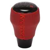 Gear Switch Knob Red Leather for Civic Type R Hatchback 17-21 08U92-TEA-110