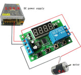 5V 12V 1 Channel Relay Module Cycle Trigger Delay Power-off Delay Timing Circuit Switch Time Relay