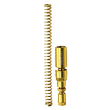 Bicycle Titanium Alloy Rear Speed Adjuster+Spring for Folding Brompton Bike 3 Speed Rear Speed Adjustment Accessories