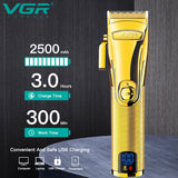 Professional combo kit hair clipper electric hair trimmer for men rechargeable beard hair cutting machine haircut metal handle