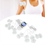 Digital Electronic Dual Output Massager Muscle Stimulator Pain Relief Massage Instrument Digital Massage Instrument