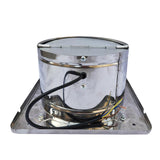 Booster Fan Extractor Exhaust fan Ventilation Pipe Fan Kitchen Wall Window Stainless Steel Fan Industrial Duct Fan