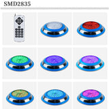 Stainless Steel IP68 Led Swimming Pool Lamps Blue Waterproof Lamps Outdoor Underwater Lights AC12V RGB Piscina Pond LED RGB Lamp
