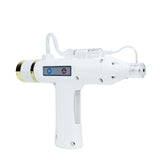 2 in 1 Mesotherapy gun moisturizing hot and cold facial skin care device nano crystal syringe photon needle-free beauty gun