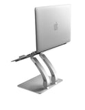 Aluminum Laptop Stand Height/anlge Adjustable Multifunction Tablets Book Notebook Cooling Holder