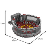 NEW Star Conference Building J'hedeyes High Council Chamber House Building Blocks Bricks DIY Creative model Toys Children Gift