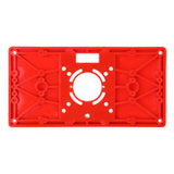 Multifunctional Router Table Insert Plate ABS Plastics Woodworking Tool Engraving Machine Flip Board Milling And Slotting Tools