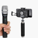 Alctron DW-V 5.8G Wireless Tech Compatible With Android,Mac And Windows Systems For Interview Recording Wireless Microphone