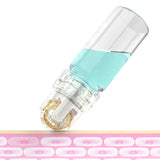 New  Roller 64 Pin Micro Needle Titanium needle Tips Serum Hyaluronic Acid  Import Instrument Derma roller For Skin Care