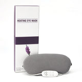 Hot Compress Eyeshade Lavender Eye Mask Anti Dark Circle Fatigue Relief Improve sleeping quality Heating Eye Massage Spa Eye Car