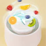 500ml Juicer Machine 18000 Rpm Portable Mini Fruit Mixers USB Rechargeable Lightweight Leakproof Travel Outdoor Supplies