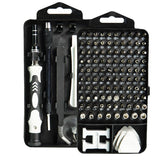 115 In 1 Screwdriver Set Magnetic Screwdriver Bits Repair Phone PC Tool Kit Precision Torx Hex Screw Driver Hand Tools Set