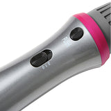 Salon professional hair dryer blow hot air style with Nozzles Combs Brushes 4in1 Curler Multifunctional Salon Hair Styling Tool
