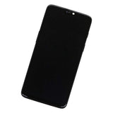 LCD Display Press Screen Digitizer Panel Assembly Replacement For Oneplus 6 1+6 No Frame