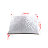 3D Printer Parts Heat Paper Insulation Cotton 200 220 235 310mm Foil Self-adhesive Insulation Cotton 3D Printer heatbed Sticker