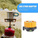 Hiking Outdoor Camping Stove Burner Split Type Adapter Oven Converter Connector Cylinde Adapter Auto cylinder Gas Cartridge Tank