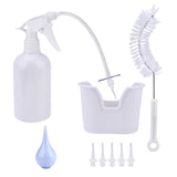 500mL Ear Wax Irrigation Ear Cleaner Washing Kit Ear Care Earwax Removal Tool