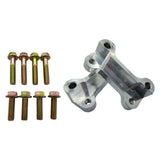 2Pcs Rear Brake Rotor Adapter Brackets Automotive Parts Replacement Accesseries Durable Car Parts for V6 2005-2014