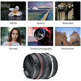 50Mm F/1.4 USM Large Aperture Camera Lens For Canon Standard Portrait Prime SLR Camera Lens