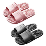 Point Foot Massage Slippers Unisex Women Men Non-Slip Foot Massager Slipper for Home Hotel Health Care Feet Massage