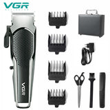 VGR V-095 Hair Removal Appliance Electric Hair Trimmer Professional Rechargeable Cordless Barber Hair Clipper for Men
