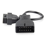 Hot sale 2022 Newest OBD 2 OBD2 Connector for GM 12 Pin Adapter to 16Pin Diagnostic Cable GM 12Pin For GM Vehicles Free Shipping