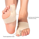 8PCS/SET Hallux Valgus Corrector Alignment Toe Separator Metatarsal Splint Orthotics Pain Relief Foot Care Tool