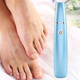 Electric Foot Callus Remover with Coarse Rollers USB Charge Foot Scraper Manicure Scraper for Callus and Dead Skin Removal