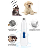 Battery Dog Nail Cliper Painless  Battery Grinders  Pet Nail Clippers Quiet Electric Dog Cat Paws Nail Grooming Trimmer Tools