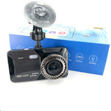 24H Car Video Recorder Touch Screen Dash Cam HD 1296P Car Camera Recorder Night Vision Dashcam Camera Blcak Box IPS Dual Lens4In
