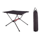 Ultralight Outdoor Folding Table BBQ Picnic Camping Square Table with Storage Bag Foldable Outdoor Dinner Desk Camping Equipment