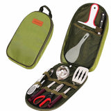 Camping Accessories Outdoor Cookware Barbecue Set Bbq Grilling Multi Tool Barbecue Grill Accessories
