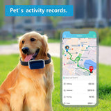 G12 Pet GPS Tracker Collar Anti Lost IP67 WaterProof AGPS LBS WiFi Locator Alarm Finder Real-Time Tracking Device For Dogs Cats