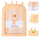 7inch Photo Frame Lovely Kids Picture Frame Creative Giraffe Photo Holder