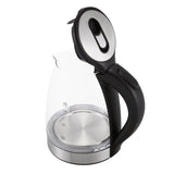 Glass Electric Kettle Off Automatically Auto-Power Off Stainless Steel Anti-Hot Electric Kettle Household Kitchen Appliances EU