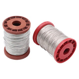 1 Roll Stainless Steel Wire for Beekeeping Bee Hive Frame Wire Beehive Frames Tool Bee Hive Frame Wire 2Types Beehive Supplies