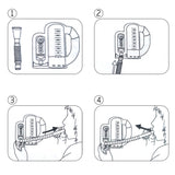 Breathing Exerciser Breathe Trainer Vital Capacity Pulmonary Function Rehabilitation Physical Training Device
