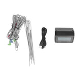 Digital Meat Thermometer 2600mAh Battery 6 Times/Sec Meat Thermometer for Meat for Food for Kitchen