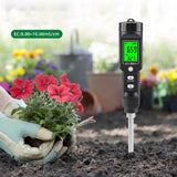 Digital Salinity Watering-Analyzer Soil Moisture Detector Humidity Sensor Meter