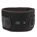 3 Sizes Electric Heat Therapy Far Infrared Vibration Hot Compress Waist Pain Relieve Belt