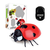 RC animal infrared remote control Simulation insect model toys Electric robot Halloween Prank Insects kids toys spider bee fly