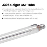 J305 Geiger Counter Tube Nuclear Radiation Detector G-M Tube Radiation Monitor Accessory