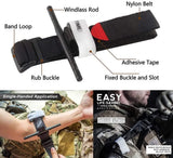 Emergency Trauma Kit Emergency First Aid Kit Survival Tool Tourniquet IFAK Refill Supplies Combat Survival Gear Medical Kit