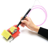 RP900A Kids Adults Creative Design Drawing 3D Printer Pen Kit 1.75mm ABS/PLA Filament Printing Drawing Pens for Kids