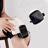 Hot Electric Heating Knee Massager Air Pressure&amp;Vibration Infrared Joint Pads Physiotherapy Instrument Pain Relief Health Care