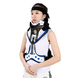 Head and Neck Chest Fixed Brace Cervical Thoracic Orthosis FOR Neck Sprain Cervical Spondylitis Thoracic Stability Fracture