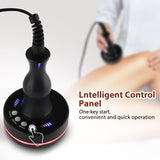 Electric Massage Brush Vibrating Hot Compress Scraping Dredge Meridian Collaterals Infrared Heating Body Shaping Beauty Tool